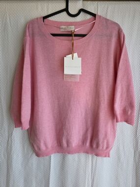 Pink Crewneck Sweater